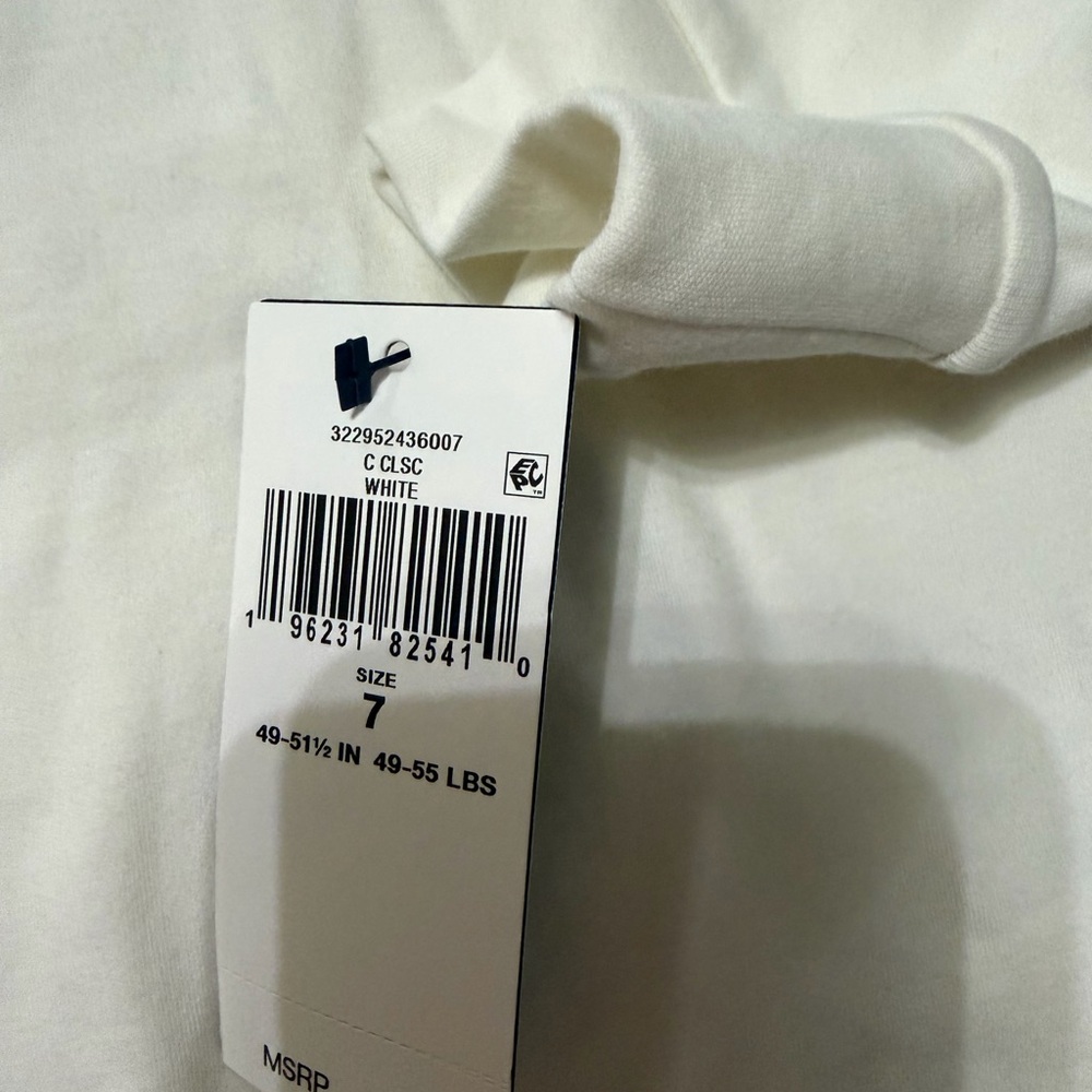 Polo by Ralph Lauren Kid’s Off-White Zip-Up Sweater nwt - Picture 5 of 7